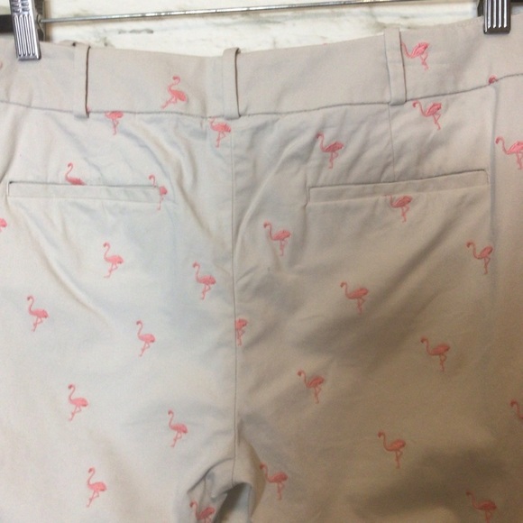 Talbots Signature Fit Flamingo Chinos - Picture 7 of 10